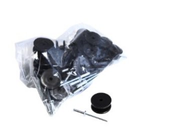Kit fixation filet conteneur 3,5 m Böckmann 1120515