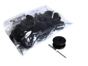 Kit fixation filet conteneur 3,0 m Böckmann 1120516