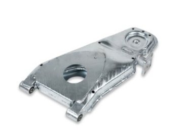 Bras oscillant WCF VR 15 Douille+Manchon Böckmann 1124013