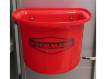 Mangeoire rouge sans étrier Böckmann 1131289