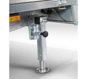 Béquille télescopique repliable SF 60-D42-19-280+ADAP Böckmann 1131718