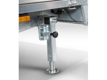 Béquille télescopique repliable SF 60-D42-19-280+ADAP Böckmann 1131718