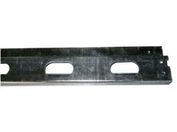 Galerie latérale longueur 3450 mm, largeur 25 mm, zinguée Böckmann 1132157