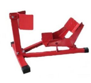 Rail de support moto avec butée et bascule Böckmann 1132382