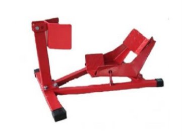 Rail de support moto avec butée et bascule Böckmann 1132382