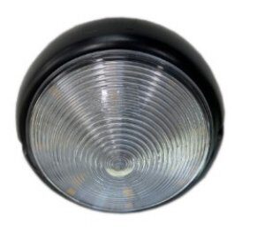 Plafonnier LED blanc/bleu sans interrupteur Böckmann 1134233