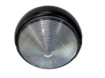Plafonnier LED blanc/bleu sans interrupteur Böckmann 1134233