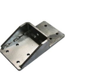 Support pour montage latéral de roue jockey ATH-KTH Böckmann 1135396