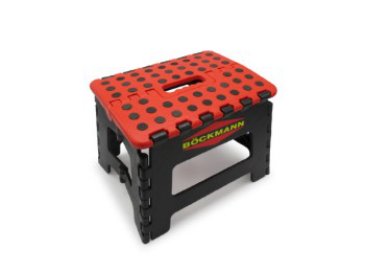 Tabouret pliant en plastique S Böckmann 1136878