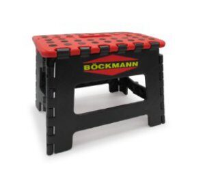Tabouret pliant en plastique L Böckmann 1136879