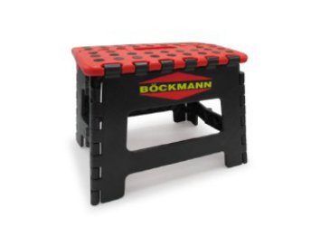 Tabouret pliant en plastique L Böckmann 1136879