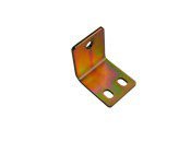 Support d&rsquo;amortisseur d&rsquo;essieu RK 2514 zingué (75 x 75 x 60 mm) Böckmann 1115176