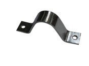 Support de timon H=80 mm renforcé, zingué Böckmann 1057695