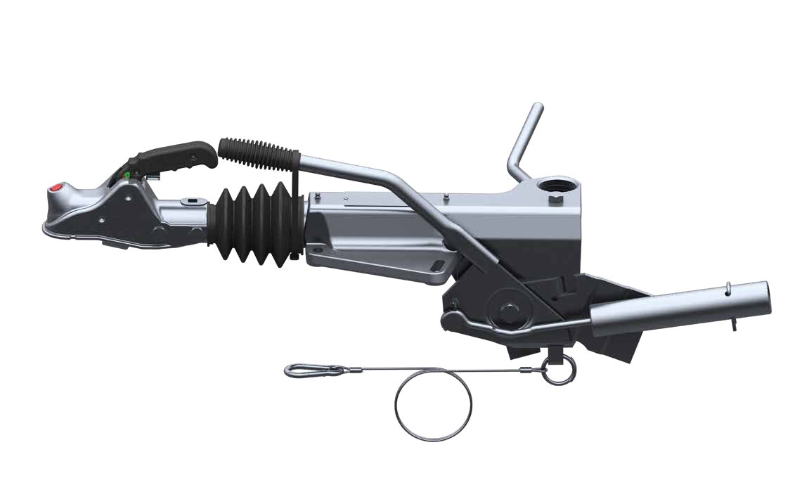 Commande de freinage EH 27, 1650-2750 kg, 300 kg charge d&rsquo;appui Bradley 1 732 346
