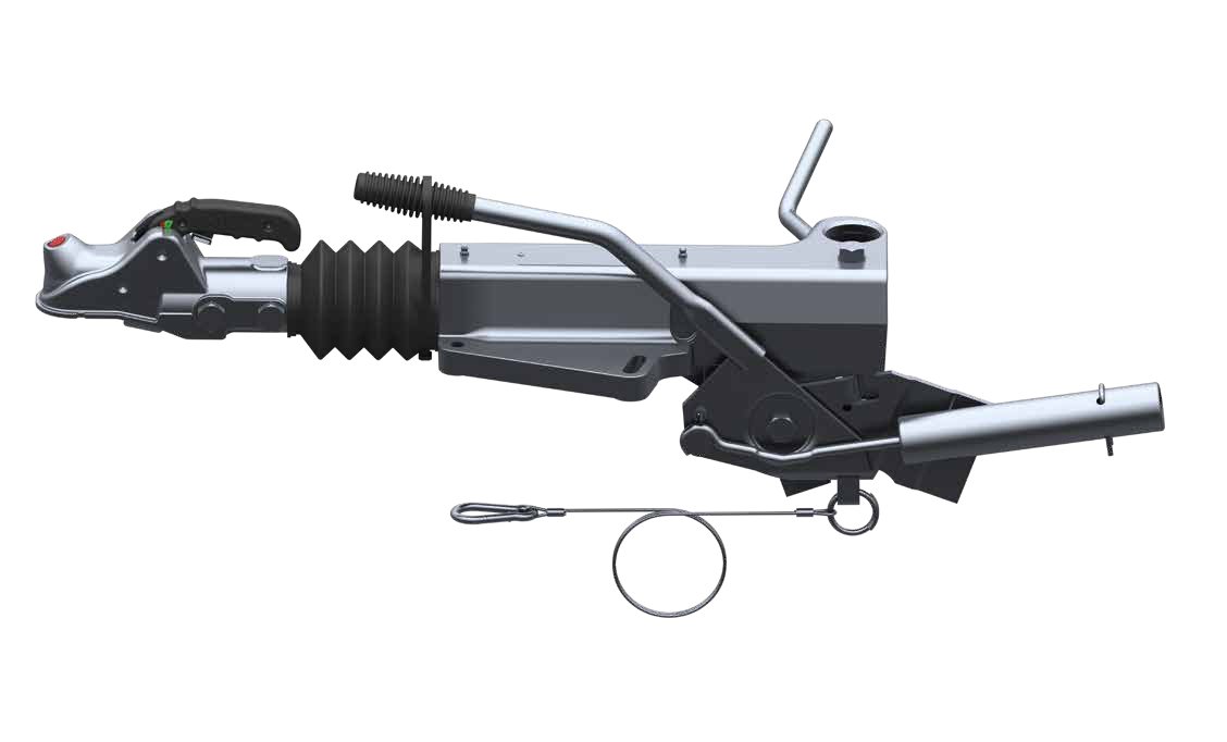 Commande de freinage EH 35, 2250-3500 kg, 350 kg charge d’appui Bradley 1 732 355