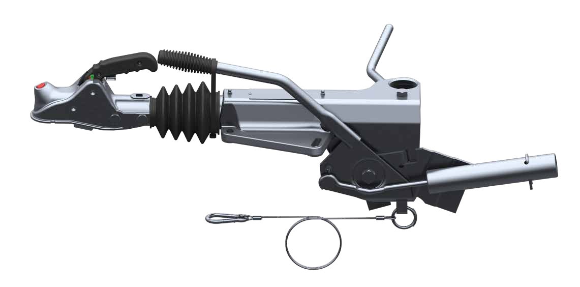 Commande de freinage EH 14, 700-1400 kg, 160 kg charge d’appui Bradley 1 731 695