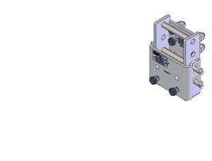 Support réglable en hauteur 150 mm, variante 2 broches Bradley 185002415