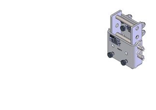 Support réglable en hauteur 150 mm, variante 2 broches Bradley 185002415