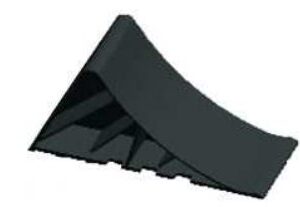De roue plastique Trigano T4107001