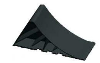 De roue plastique Trigano T4107001