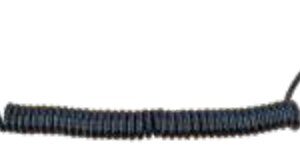 Cordon spiralé nu à 7 conducteurs — -40.0 – 85.0 °C, 38,00 mm Erich Jaeger 016700