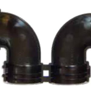 Socle de prise ISOBUS (IBBC – Breakaway Connector), côté tracteur Sortie pour gaine annelée pour Erich Jaeger 026030