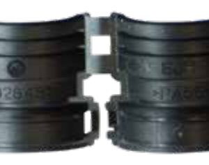Socle de prise ISOBUS (IBBC – Breakaway Connector), côté tracteur Sortie pour gaine annelée pour Erich Jaeger 026461