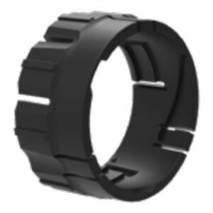Fiche de prise 9P ISOBUS (IBIC) avec fonction d&rsquo;arrêt (breakaway) Bague à baïonnette pour Erich Jaeger 026871