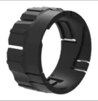 Fiche de prise 9P ISOBUS (IBIC) avec fonction d’arrêt (breakaway) Bague à baïonnette pour Erich Jaeger 026871