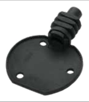 Joint en caoutchouc — joint avec sortie joint sur fil, pour 10-19 fils, EPDM Erich Jaeger 035542