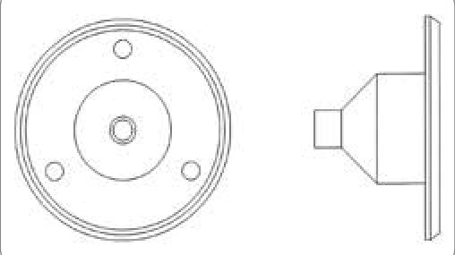 Joint (DIN 14690) 2P/6-42V Erich Jaeger 035208