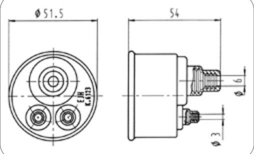 Joint (ISO 1185 – Type N, ISO 3731 – Type S) 7P/24V Erich Jaeger 036123