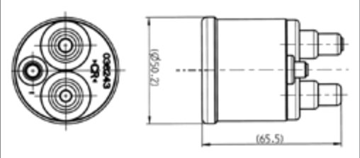 Joint (ISO 1185 – Type N, ISO 3731 – Type S) 7P/24V Erich Jaeger 036243