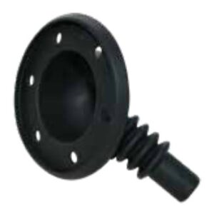 Joint en caoutchouc pour câble multi-conducteurs pour socle de prise 13P/12V étanche (ISO 11446) — avec drainage de l‘eau Erich Jaeger 037841