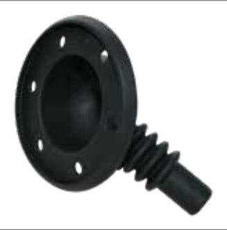 Joint en caoutchouc pour câble multi-conducteurs pour socle de prise 13P/12V étanche (ISO 11446) — avec drainage de l‘eau Erich Jaeger 037841