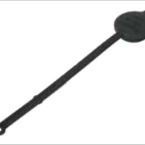 Fiche de prise 9P ISOBUS (IBIC) Connecteur côté machine-outil Capuchon pour Erich Jaeger 037447