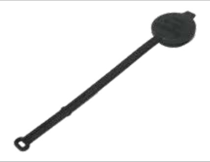 Fiche de prise 9P ISOBUS (IBIC) Connecteur côté machine-outil Capuchon pour Erich Jaeger 037447