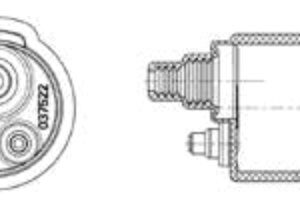 Joint (ISO 1185 – Type N, ISO 3731 – Type S) 7P/24V Erich Jaeger 037522