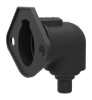 Joint (SAE J560, SAE J3082 ABS) 1, 7P/12V — 17,00mm – 21,00mm, socle de prise en métal (151327, 151329, 153125) Erich Jaeger 037829