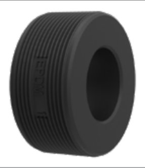 Joint (ISO 11783-2) 9P/12V «ISOBUS (IBIC)» — 15,00mm – 18,00mm, fiche de prise (réf. 251279) Erich Jaeger 037443