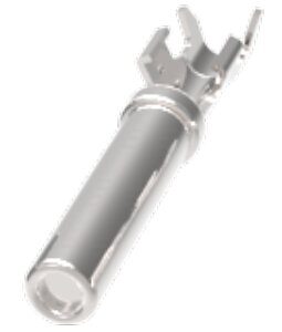 Contact estampé sur bande pour connecteur 4P pour socle de prise ISOBUS (IBBC – Breakaway Connector), côté tracteur Erich Jaeger 056963-3