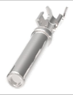 Contact estampé sur bande pour connecteur 4P pour socle de prise ISOBUS (IBBC – Breakaway Connector), côté tracteur Erich Jaeger 056963-3