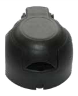 Socle de prise (ISO 1724 – Type N) 7P/12V Erich Jaeger 101002