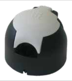 Socle de prise (ISO 3732 – Type S) 7P/12V Erich Jaeger 101174