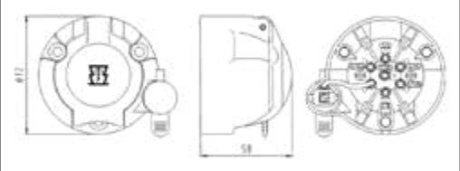 Socle de prise 7P/12V (ISO 1724 – Type N) avec socle de prise auxiliaire à 2P (ISO 4165) — standard (CuZn) Erich Jaeger 101195
