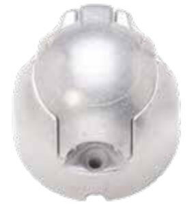 Socle de prise (ISO 1724 – Type N) 7P/12V — plastique renforcé, noir Erich Jaeger 101205