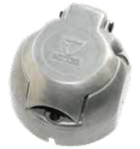 Socle de prise (ISO 1724 – Type N) 7P/12V — neutre/sans Logo Erich Jaeger 101292