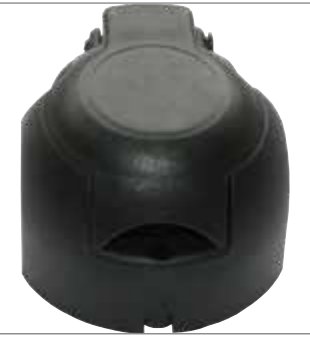 Socle de prise (ISO 1724 – Type N) 7P/12V — ERICH JAEGER 101280