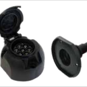 Socle de prise (NEN 6120) 7+6P/12V Erich Jaeger 101366