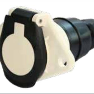 Socle de prise (ISO 3731 – Type S) 7P/24V Erich Jaeger 111057